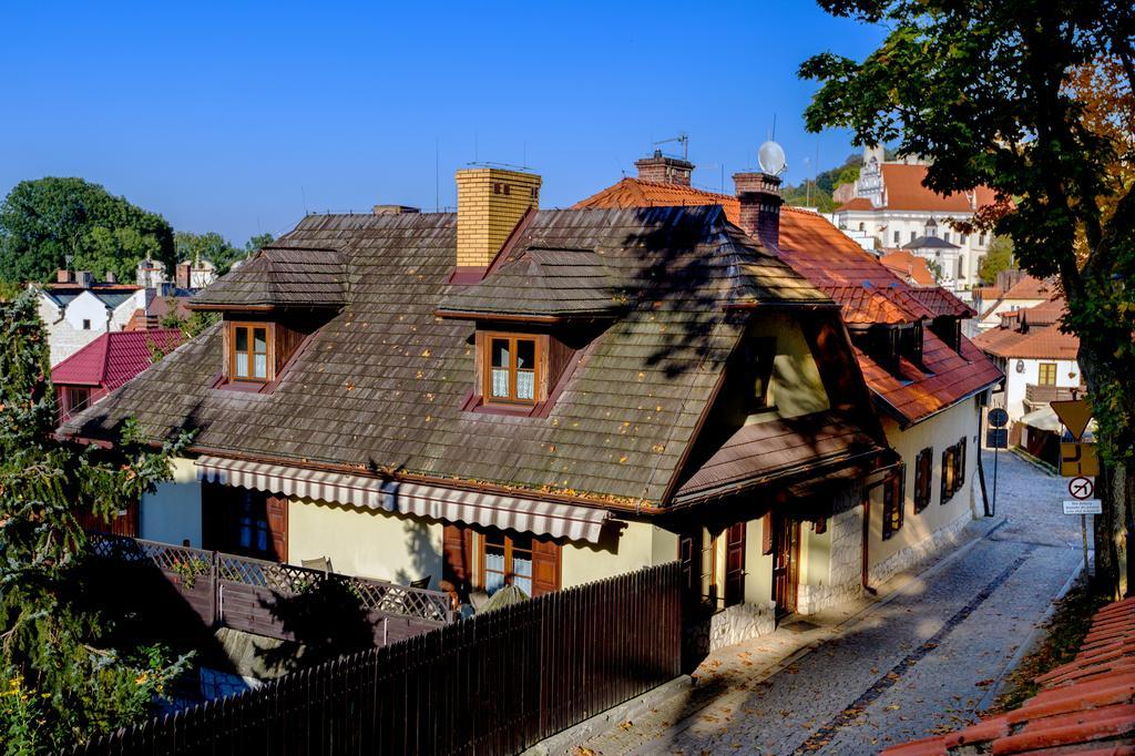Pensjonat Pod Wietrzna Gora Казимеж-Дольны Экстерьер фото